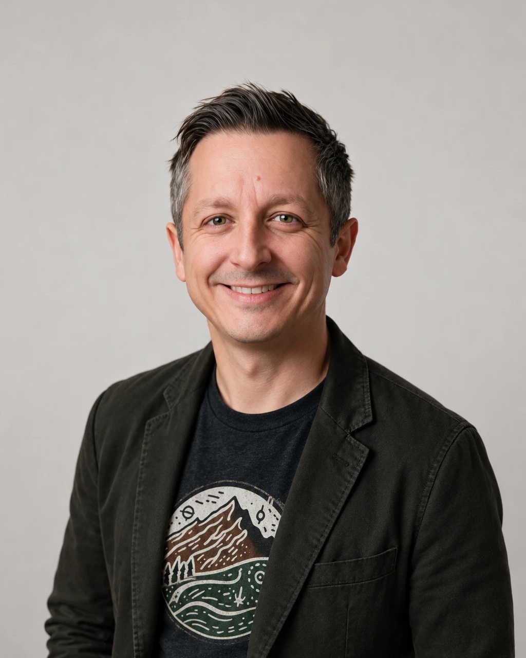 Portrait of Matt Doll